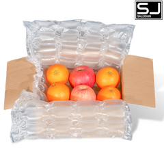 TUBE 2 Bubble Cushion Film Roll Universal Packaging Inflation Machine 300m