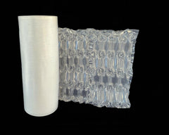 Air Pillow Packaging Roll PA+PE – Strong Clear Inflatable Film – Various Sizes