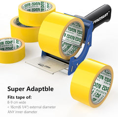 Clear Packing Tape 72mm x 100m Heavy Duty Strong Adhesive Parcel Carton Sealing