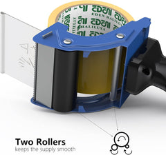 Clear Packing Tape 72mm x 100m Heavy Duty Strong Adhesive Parcel Carton Sealing