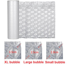 Large Bubble Cushion Film Roll Packaging For Air Cushion Machine 300m 32x40