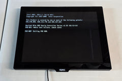 Aures Yuno J1900 15" Touch POS Terminal Inc Rear 4GB MB-1900 No HDD or Stand