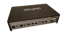 Oxhoo Fanless Box PC BX556BL Intel i5 Ivy Bridge 8gb 120gb ssd Win10 POS