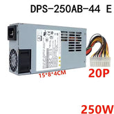 Delta 250w Power Supply Original For DELTA Small 1U K39 250W DPS-250AB-44 E - UK