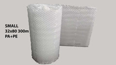 Air Pillow Packaging Roll PA+PE – Strong Clear Inflatable Film – Various Sizes
