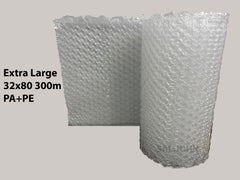 Air Pillow Packaging Roll PA+PE – Strong Clear Inflatable Film – Various Sizes