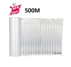 Luftkissenmaschine, Folienverpackungsrolle, Kissen-/Kissenrollen, Verpackung aufblasbar.