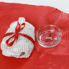 Honeycomb Kraft Paper Roll Cushion Wrap Eco Packing Recyclable Gift Wrap