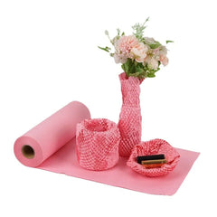 Honeycomb Kraft Paper Roll Cushion Wrap Eco Packing Recyclable Gift Wrap