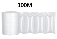 Pillow 10x20 Void Fill Cushion Film Roll Packaging For Air Cushion Machine 300mtr