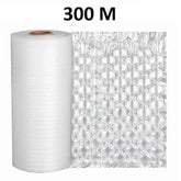 Extra Large Bubble Cushion Film Roll Packaging For Air Cushion Machine 300mtr.