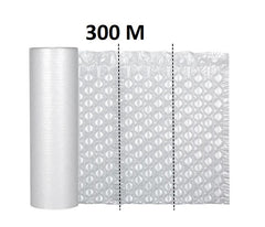 Large Bubble 16x40 Cushion Film Roll Packaging For Air Cushion Machine 300m