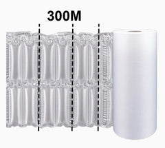 TUBE 2 Bubble Cushion Film Roll Universal Packaging Inflation Machine 300m