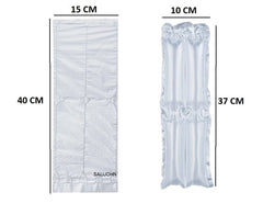 TUBE 2 Bubble Cushion Film Roll Universal Packaging Inflation Machine 300m