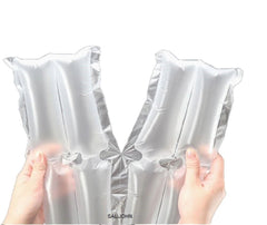 TUBE 2 Bubble Cushion Film Roll Universal Packaging Inflation Machine 300m