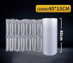 TUBE 2 Bubble Cushion Film Roll Universal Packaging Inflation Machine 300m
