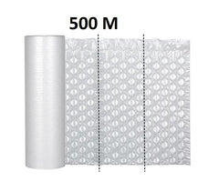 Large Bubble 16x40 Cushion Film Roll Packaging For Air Cushion Machine 500m