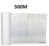 COLUMN Bubble Cushion Film Roll Packaging For Air Cushion Packing Machine 500mtr