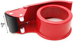 Tape Dispenser 2-Inch Heavy Duty Metal Tape Dispenser for Packaging and Sealing