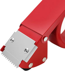 Tape Dispenser 2-Inch Heavy Duty Metal Tape Dispenser for Packaging and Sealing