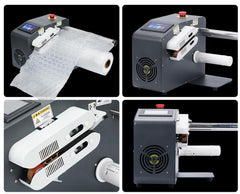 SJ6000 Air Cushion Packaging Machine FAST Touchscreen Heavy-Duty + 2x FREE ROLLS