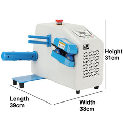 SJ60 Belt-Free Air Cushion Packaging Machine Double Seal Includes FREE 300M ROLL