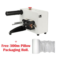 SJ20 – Verpackungsmaschine zum Aufblasen und Versiegeln von Luftkissen mit erweiterten Funktionen.