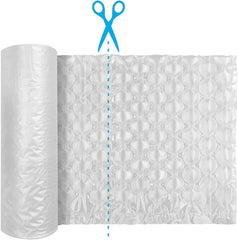 Luftkissen Kissen Maschine Verpackung Hohlraum Füllen Aufblasen Rolle Blase Wrap Maker so