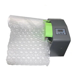 Luftkissen Kissen Maschine Verpackung Hohlraum Füllen Aufblasen Rolle Blase Wrap Maker so