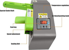 Luftkissen Kissen Maschine Verpackung Hohlraum Füllen Aufblasen Rolle Blase Wrap Maker so