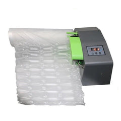 Luftkissen Kissen Maschine Verpackung Hohlraum Füllen Aufblasen Rolle Blase Wrap Maker so