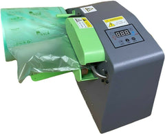 Luftkissen Kissen Maschine Verpackung Hohlraum Füllen Aufblasen Rolle Blase Wrap Maker so