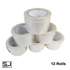 Clear Packing Tape 72mm x 100m Heavy Duty Strong Adhesive Parcel Carton Sealing