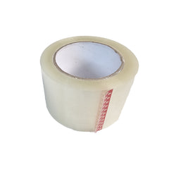Clear Packing Tape 72mm x 100m Heavy Duty Strong Adhesive Parcel Carton Sealing