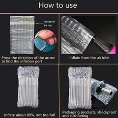 Inflatable Beer Bottle Air Bags | Reusable Shockproof Protective Sleeves