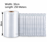 Inflatable Air Column Cushion Roll – 30 cm x 250 Meters Ultra Strong Shockproof Packing Wrap