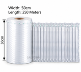 Inflatable Air Column Cushion Roll – 50 cm x 250 Meters Ultra Strong Shockproof Packing Wrap