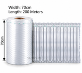 Inflatable Air Column Cushion Roll – 70 cm x 200 Meters Ultra Strong Shockproof Packing Wrap