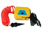Portable Mini Electric Air Pump for Inflatable Packaging Bags, Wine Bottle Air Column Bags & Balloons – 22L/min AC 100-240V
