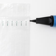 Inflatable Wine Bottle Air Bags Shock Resistant Protective Packaging + Pump