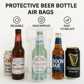 Inflatable Beer/Ale/Can Bottle Air Bags Shock Resistant Protective Packaging