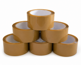 Packaging Tape 48mm x 66m Heavy Duty Self-Adhesive Tape 45um Strong UK