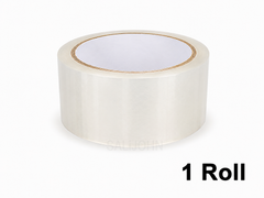 Clear Packing Tape 48mm Heavy Duty Strong Self-Adhesive Parcel Packaging Tape