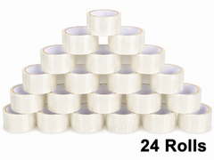 Clear Packing Tape 48mm Heavy Duty Strong Self-Adhesive Parcel Packaging Tape