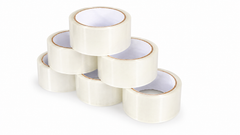 Clear Packing Tape 48mm Heavy Duty Strong Self-Adhesive Parcel Packaging Tape