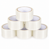 Clear Packing Tape 48mm Heavy Duty Strong Self-Adhesive Parcel Packaging Tape