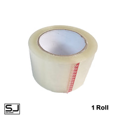 Clear Packing Tape 72mm x 100m Heavy Duty Strong Adhesive Parcel Carton Sealing