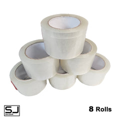 Clear Packing Tape 72mm x 100m Heavy Duty Strong Adhesive Parcel Carton Sealing