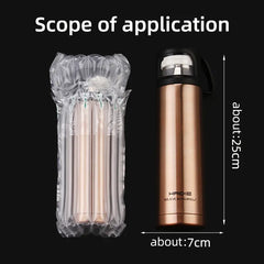 Inflatable Beer Bottle Air Bags | Reusable Shockproof Protective Sleeves