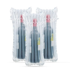 Pre-Inflated Wine Bottle Air Bags – Protective Packaging for 750ml Bottles